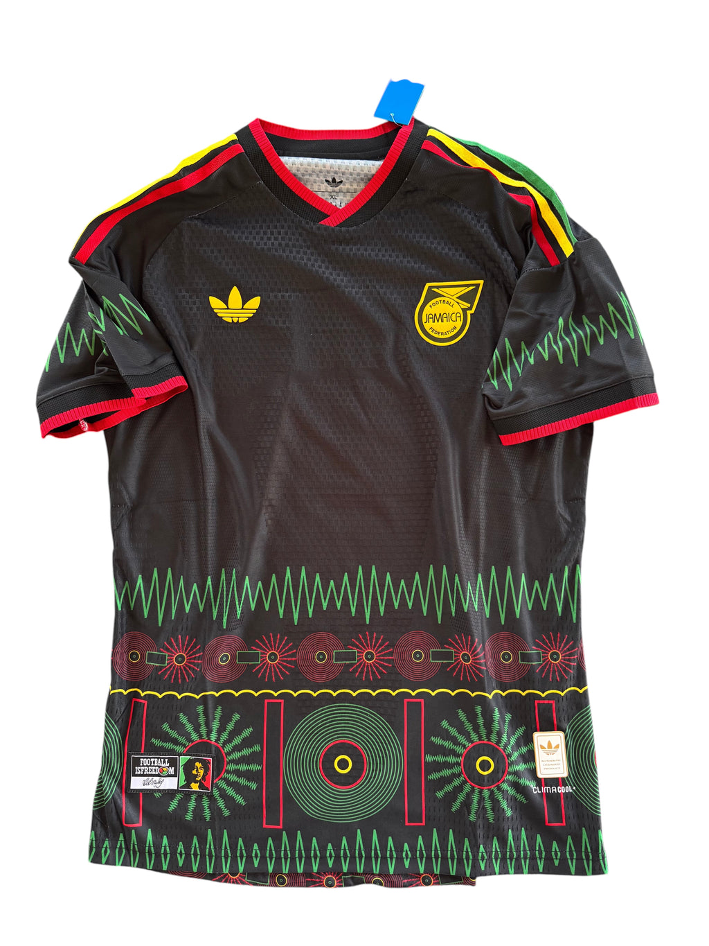 Jamaica 2026-27 x Bob Marley special edition