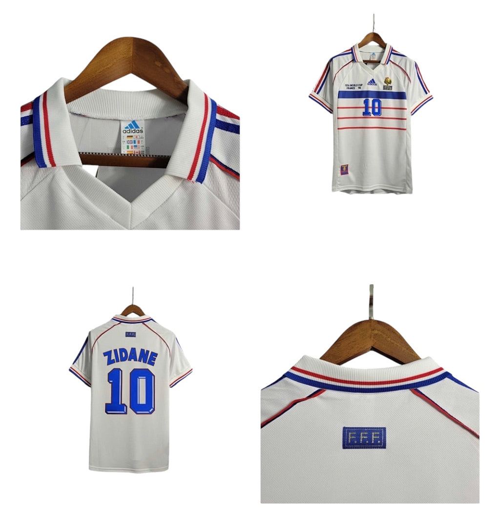 France 1998 away world cup