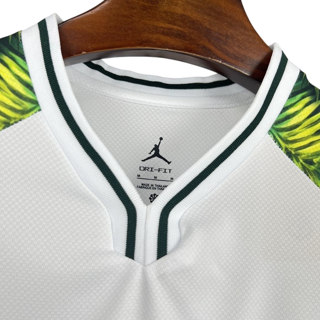 Brazil Special Edition 2026-27 white and green jersey