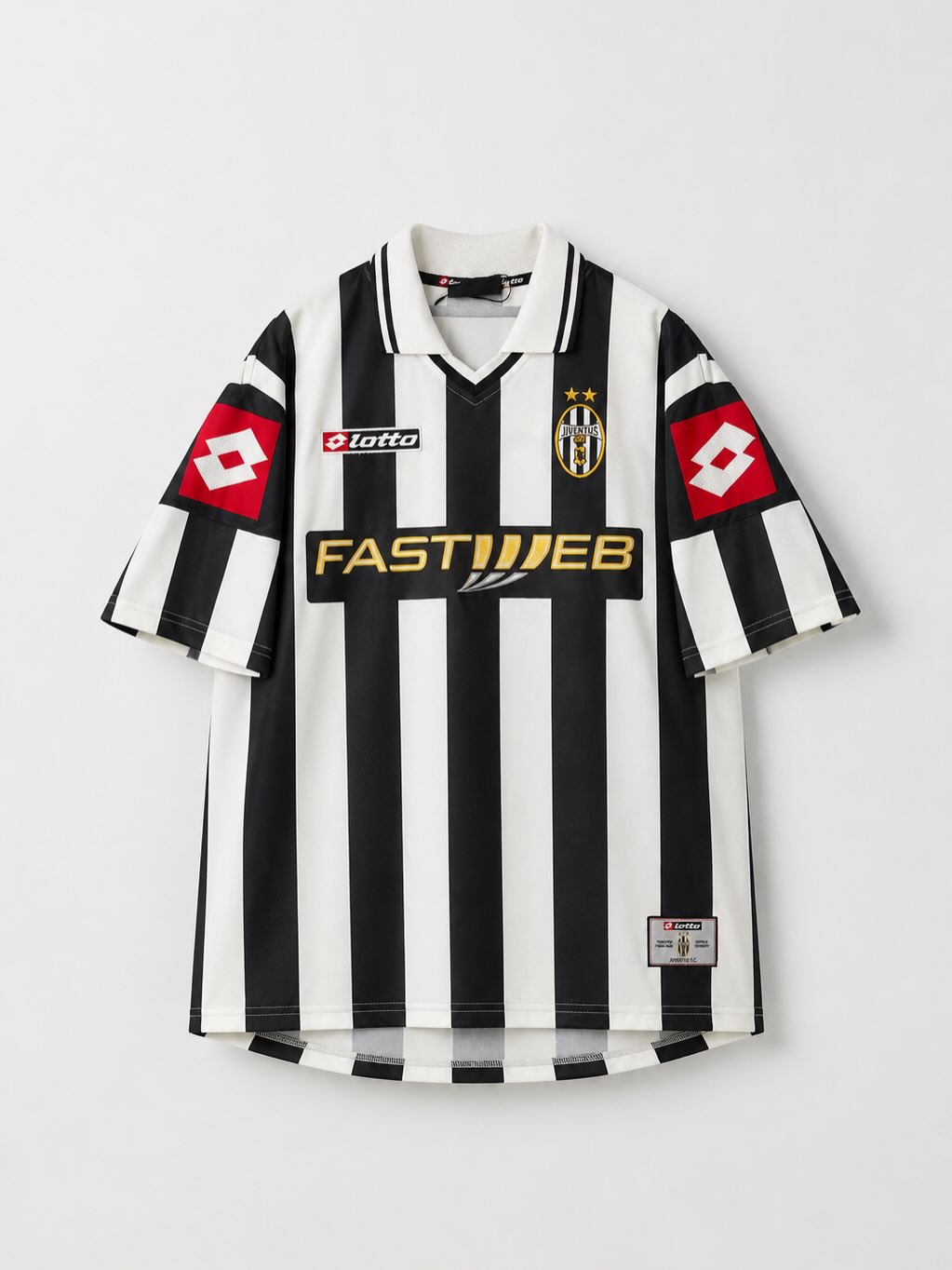 Juventus 2001-2 Del Pierro