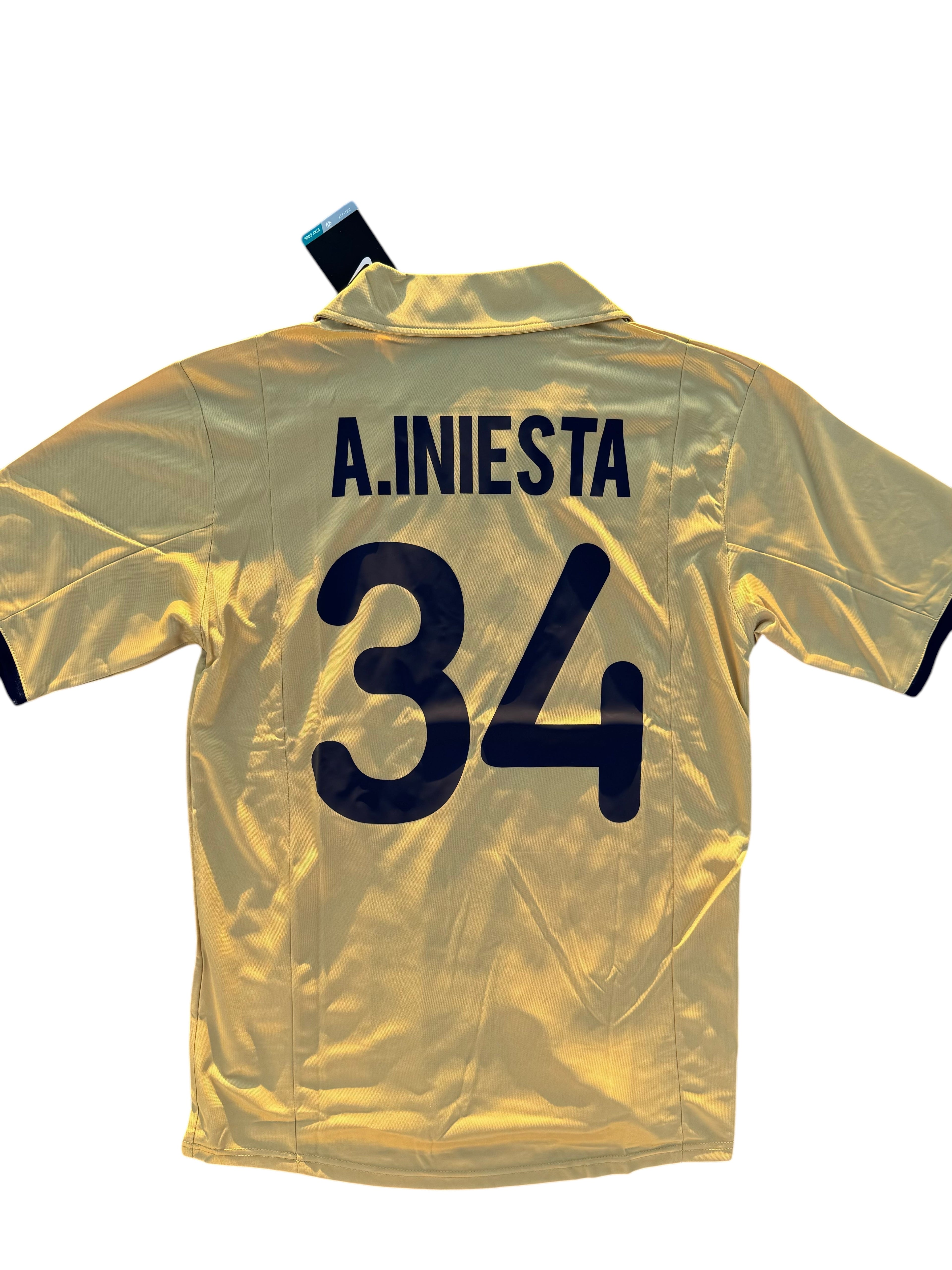 Barcelona away 2001-2