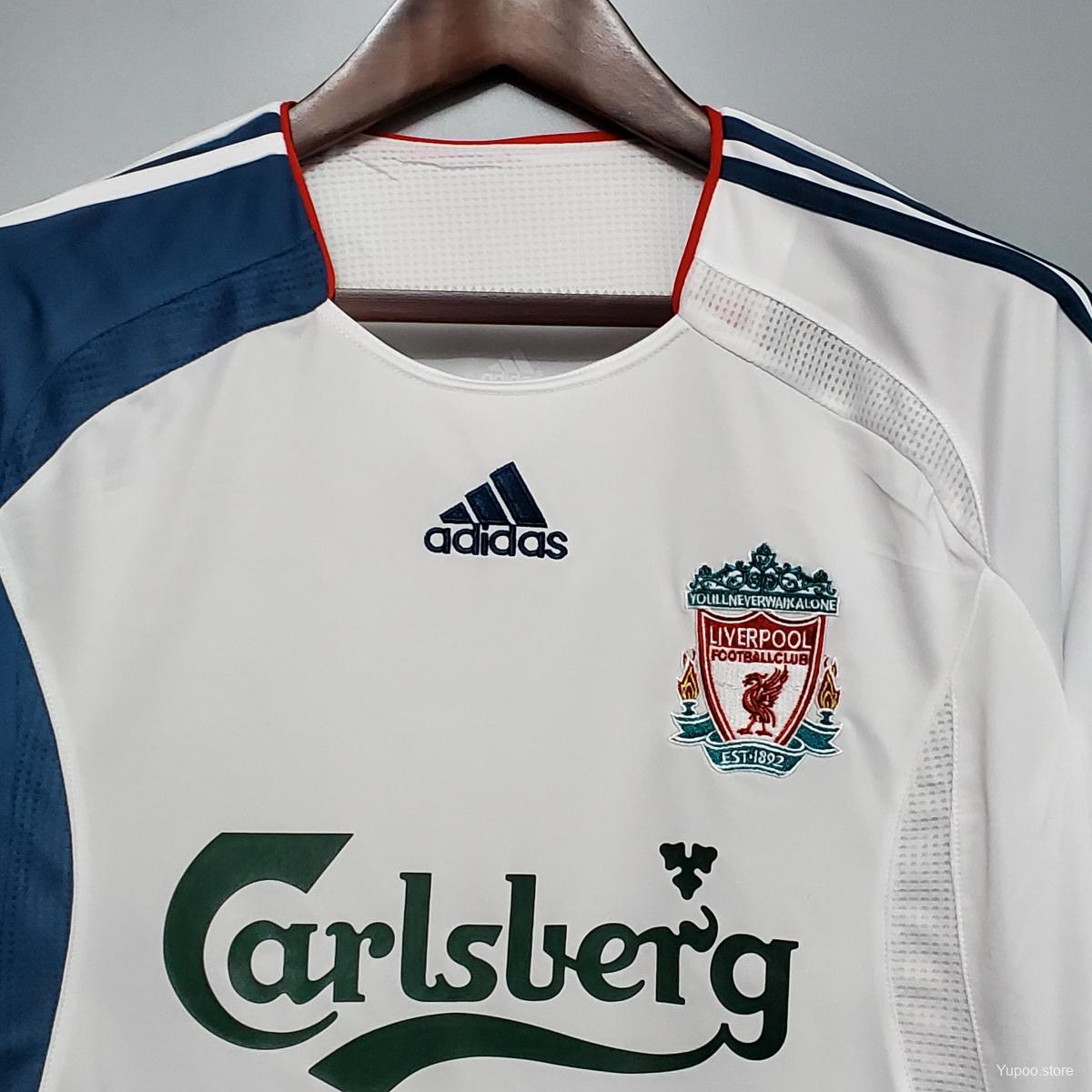 Liverpool away 2006-7