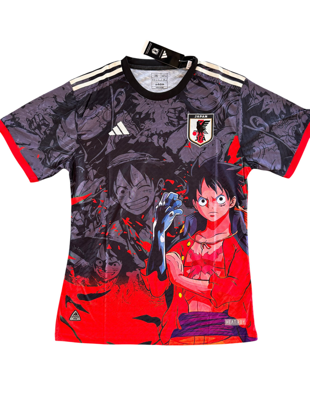 Japan one piece special edition jersey 2026