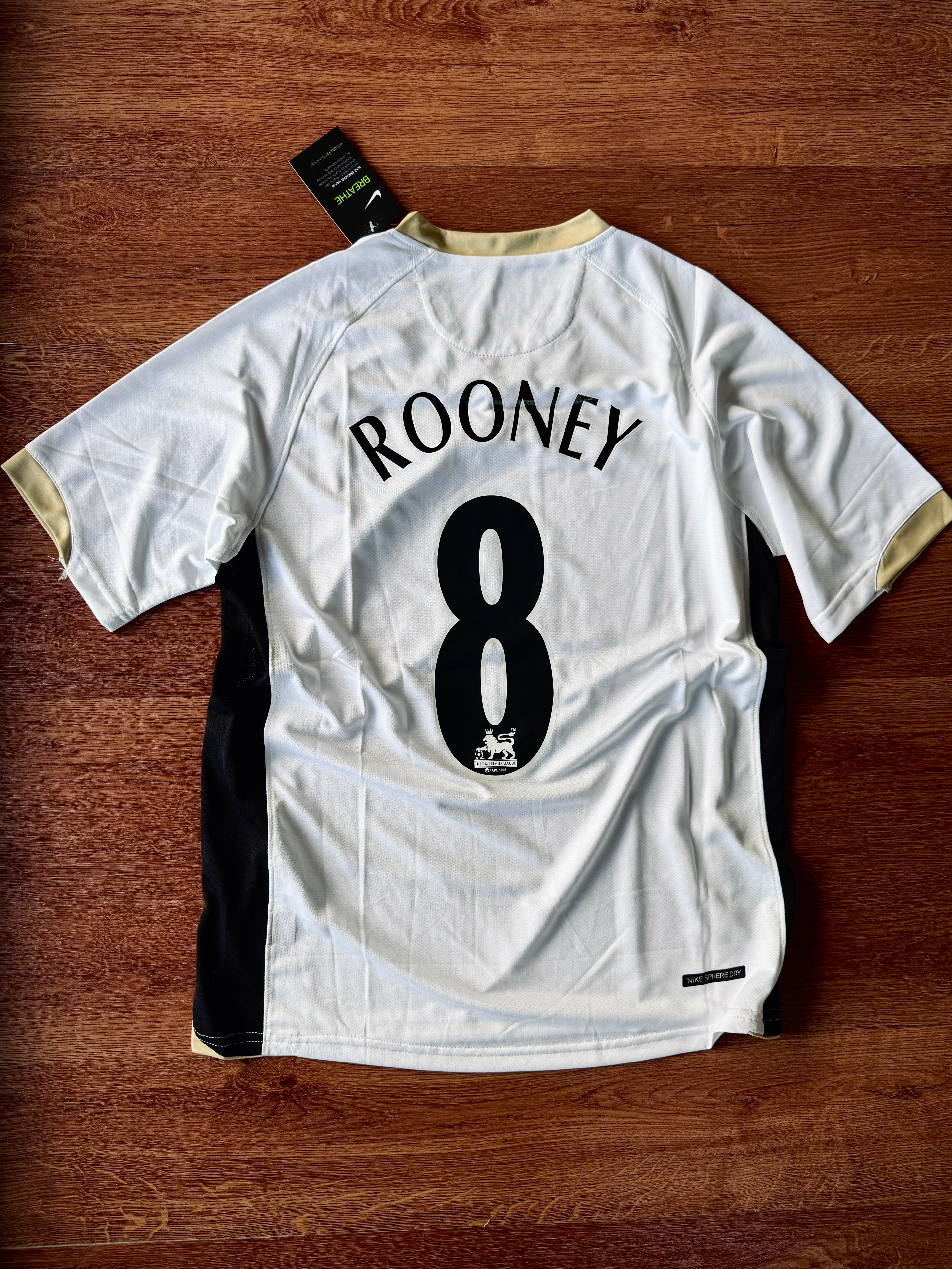 Manchester united away 2006-8 Rooney