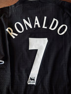 Manchester united away 2003-5 Cristiano Ronaldo
