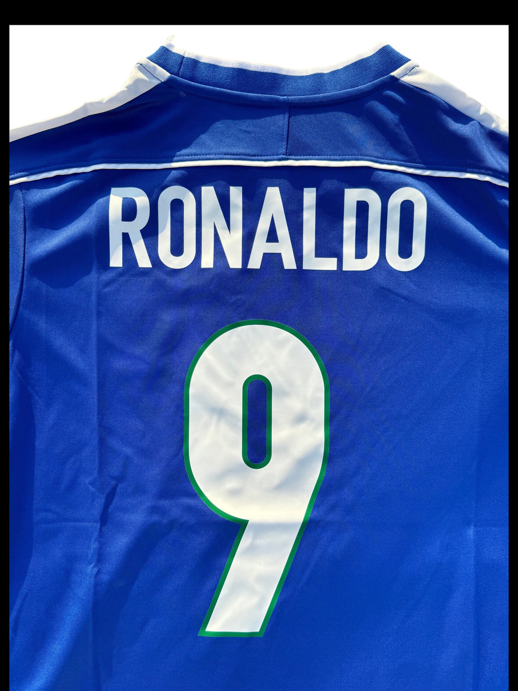 Brazil away 1998 Ronaldo