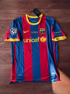 Barcelona 2011 champions league final Lionel Messi