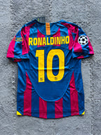 Barcelona 2006 champions league final Ronaldinho