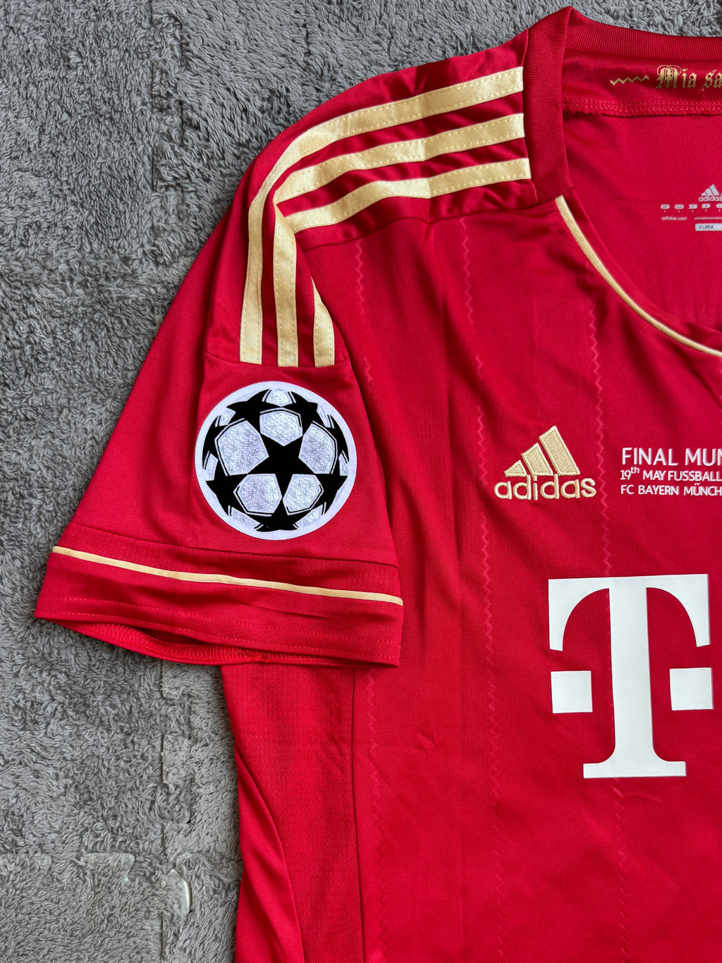 Bayern munchen 2012 chanpions league final Kroos