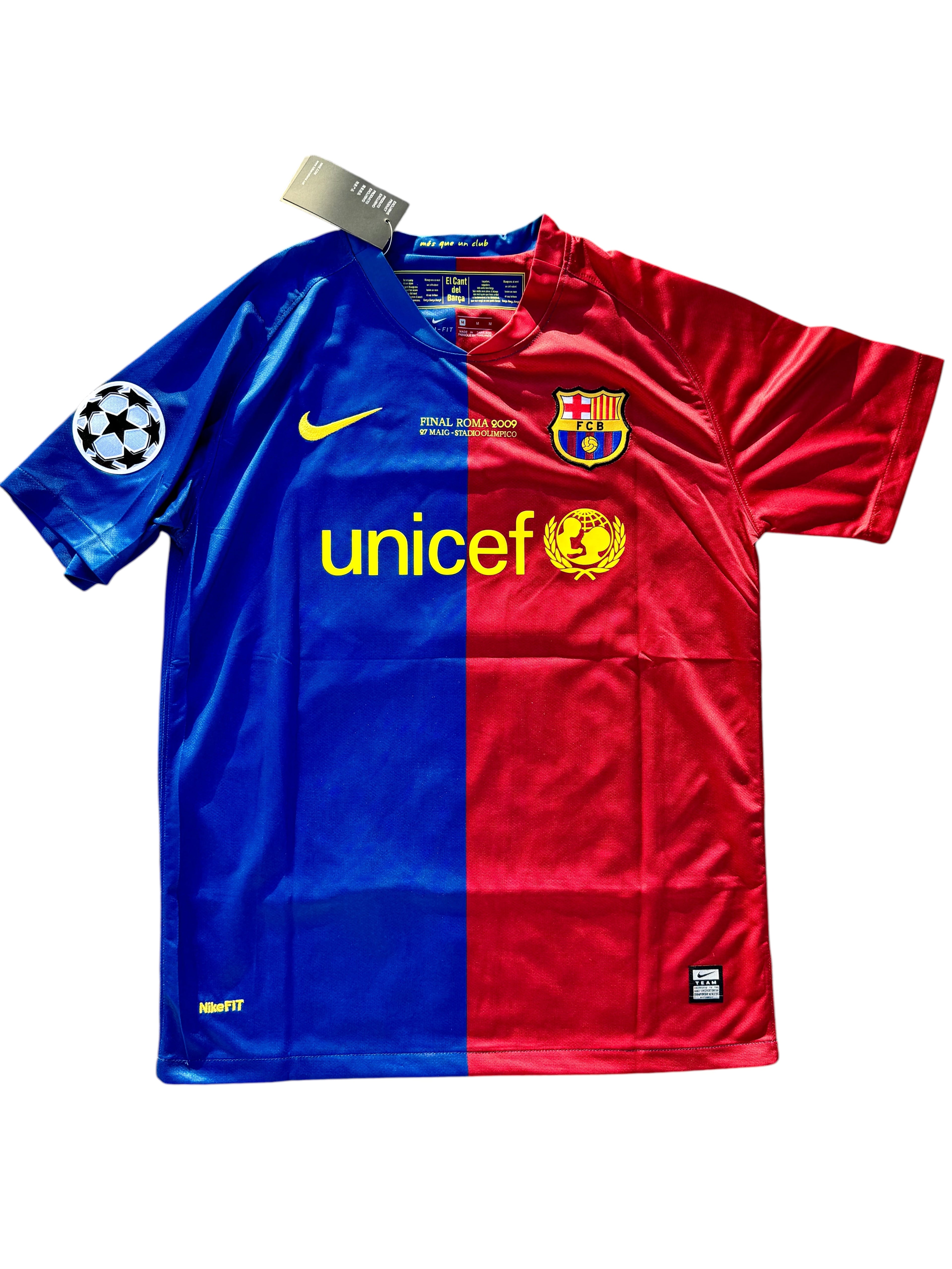 Barcelona 2009 champions league final