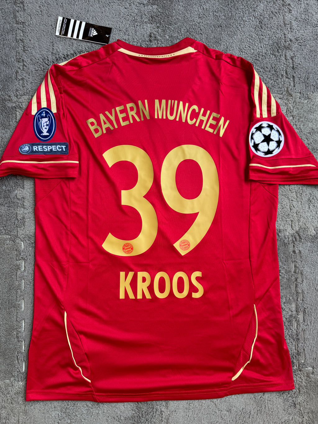 Bayern munchen 2012 chanpions league final Kroos