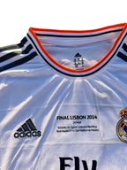 Real Madrid 2014 champions league final Sergio Ramos