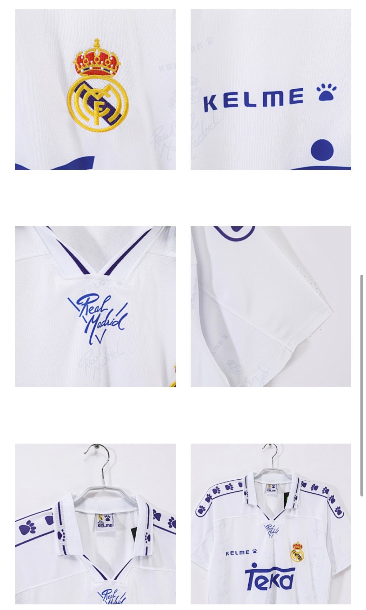 Real madrid 1994-96