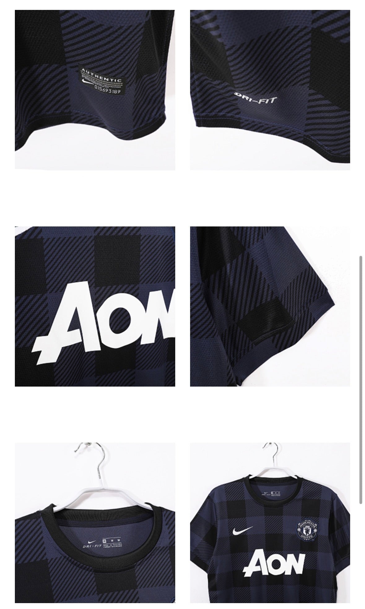 Manchester united away 2013-14