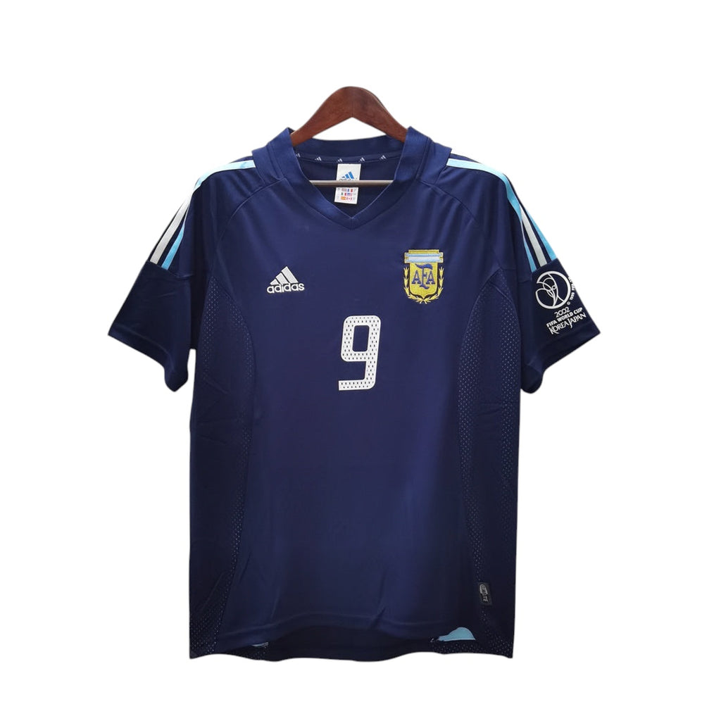 Argentina 2002 away Batistuta