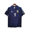 Argentina 2002 away Batistuta