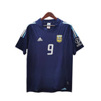Argentina 2002 away Batistuta