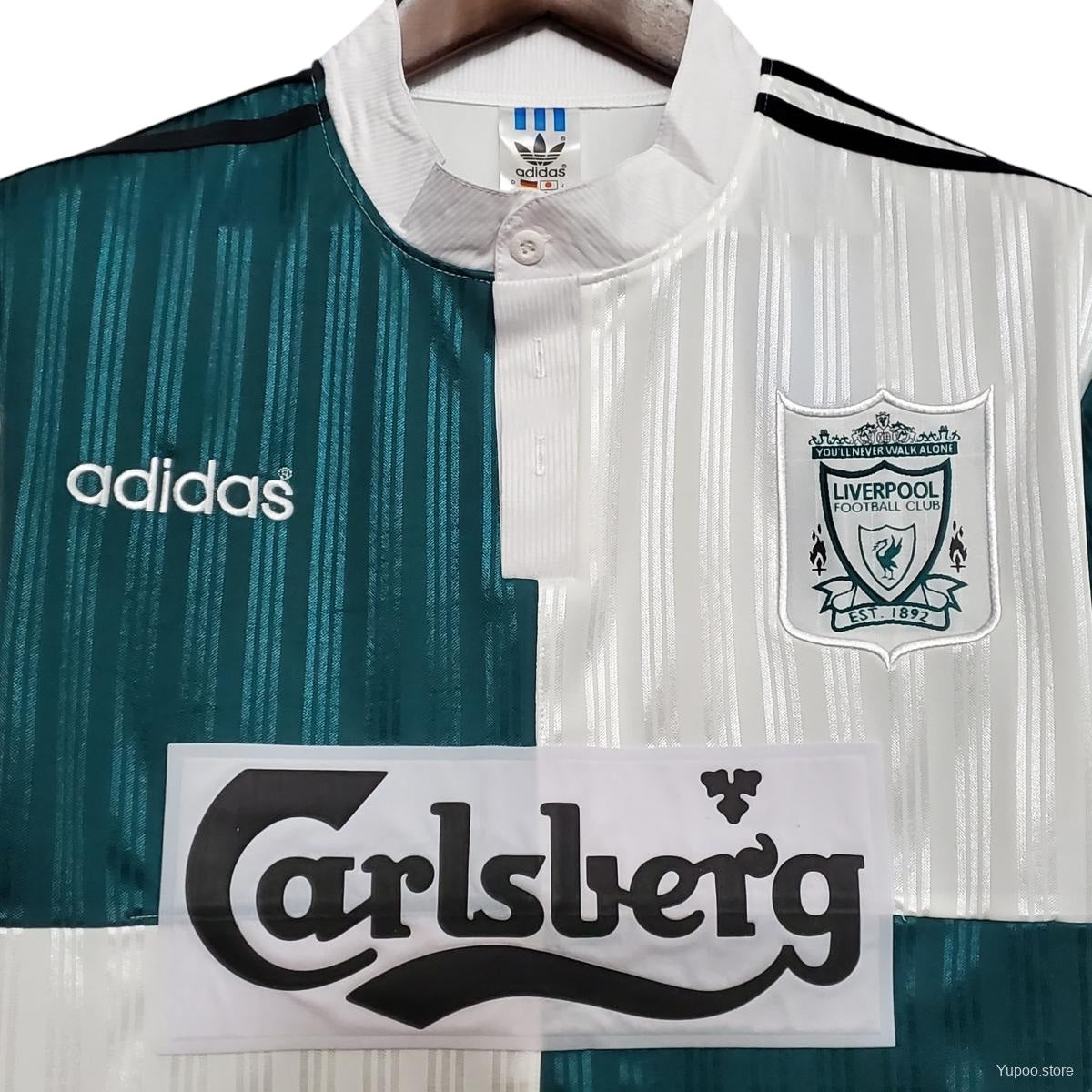 Liverpool away 1995-96