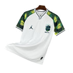 Brazil Special Edition 2026-27 white and green jersey
