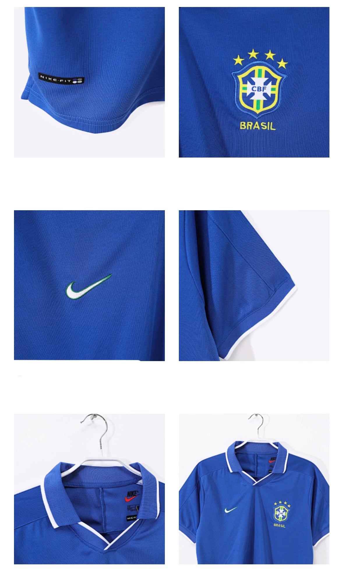 Brazil away 1996-97