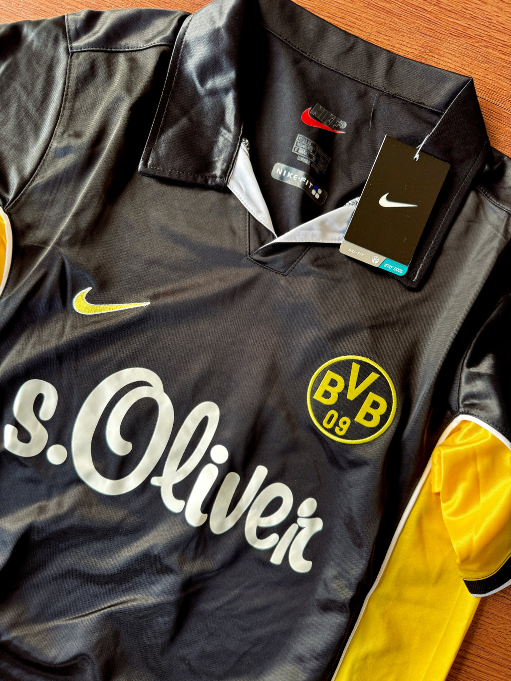 Dortmund away 1998-00
