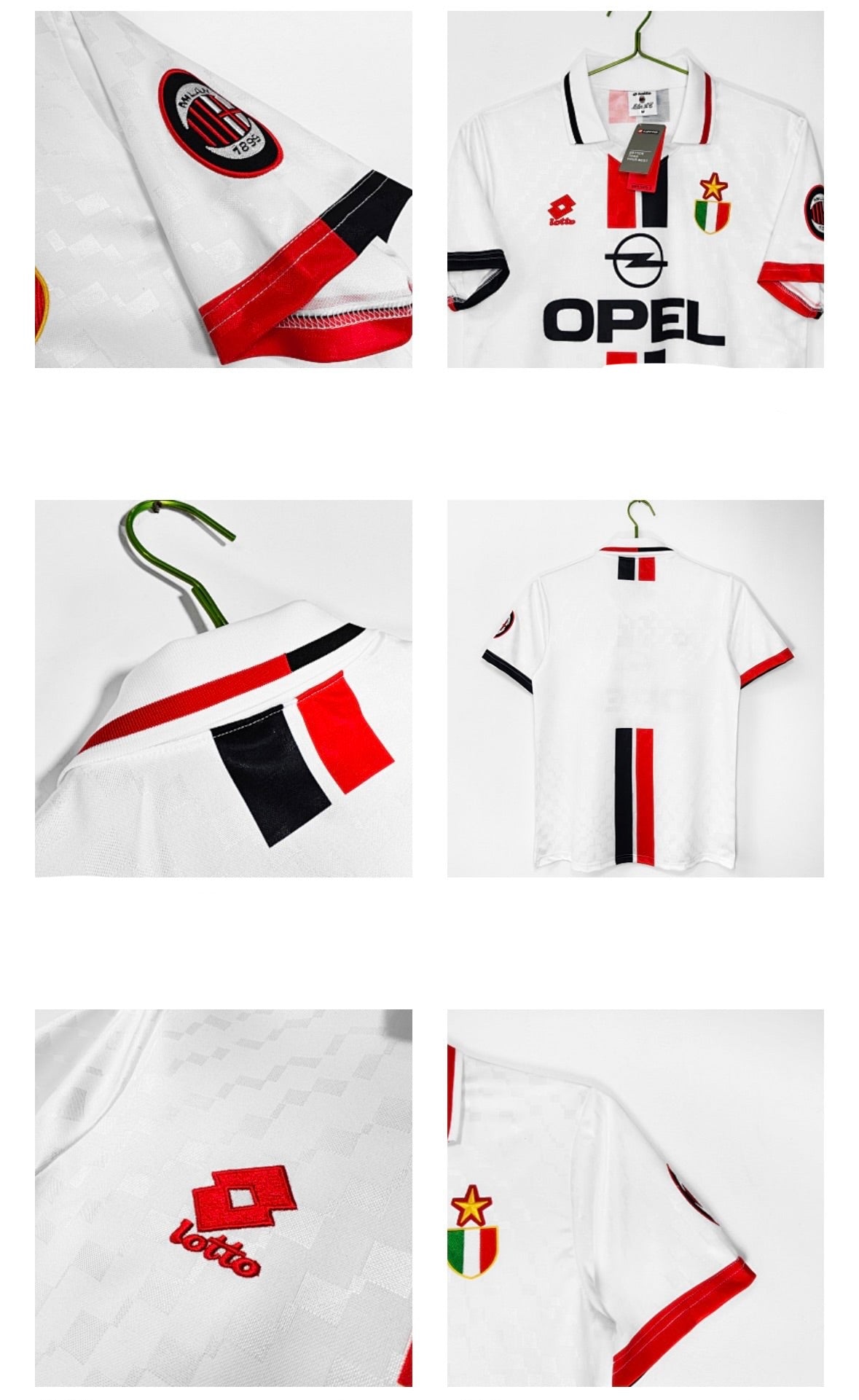 Ac milan away 1995-97