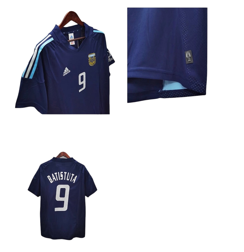 Argentina 2002 away Batistuta