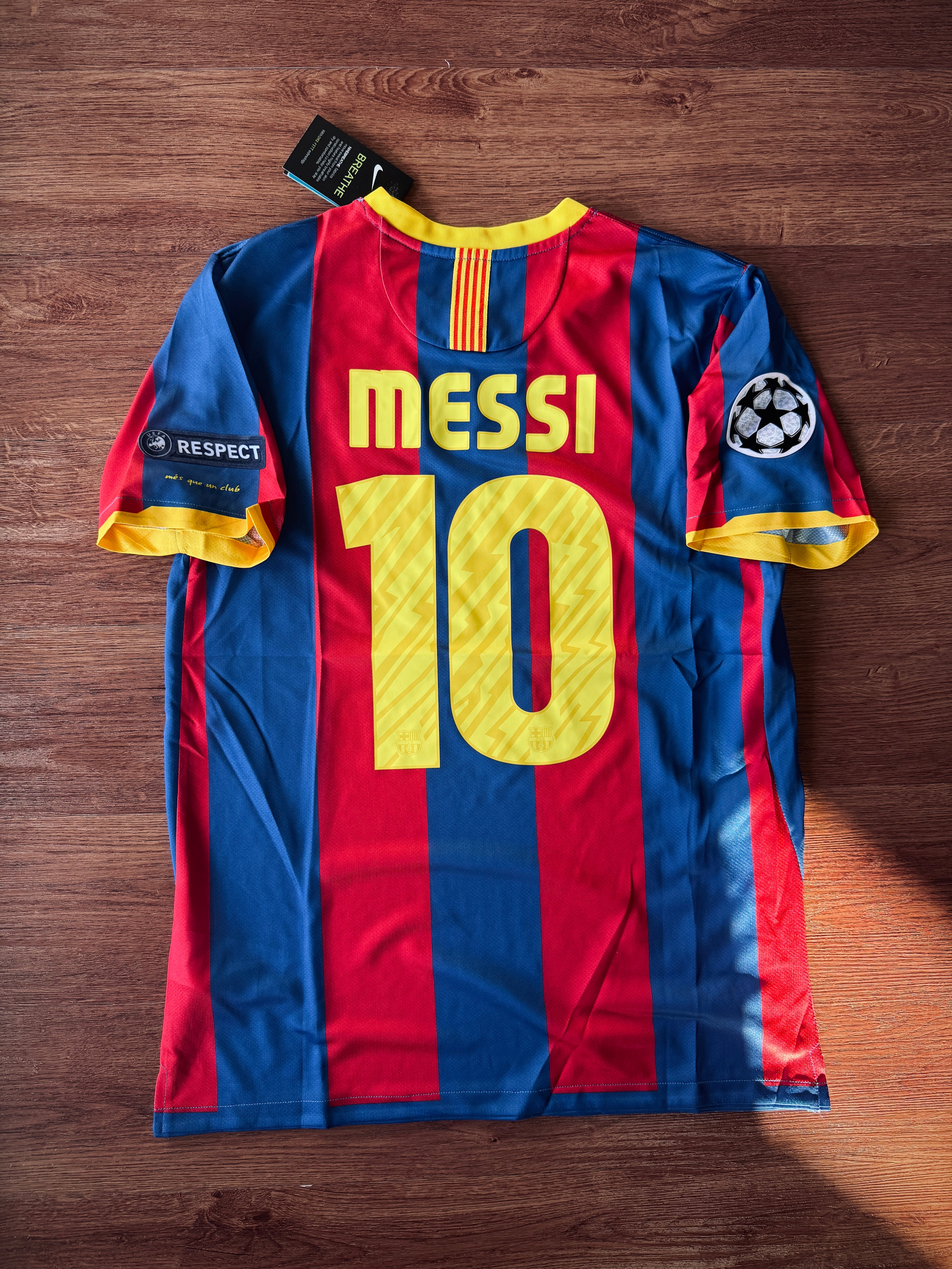Barcelona 2011 champions league final Lionel Messi