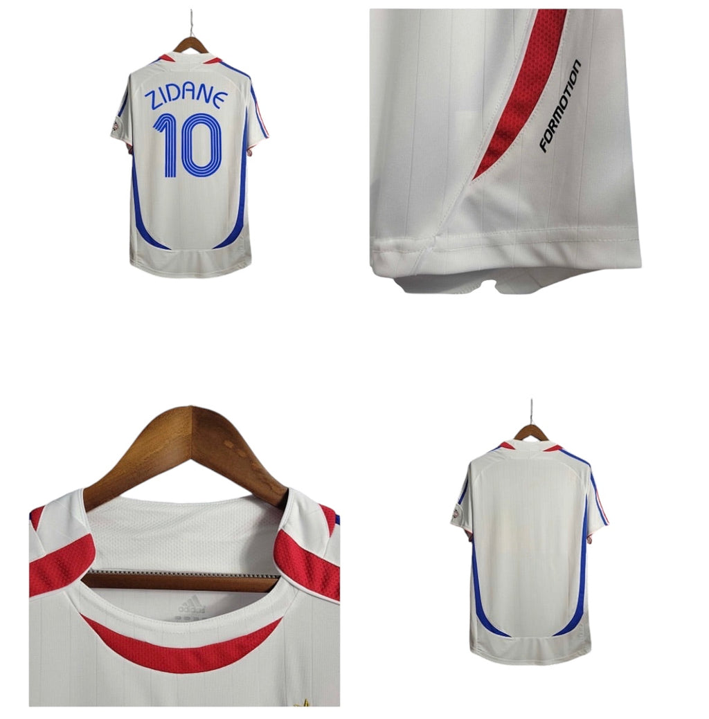 France 2006 away world cup final Zidane