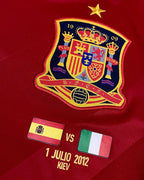 Spain 2012 euro