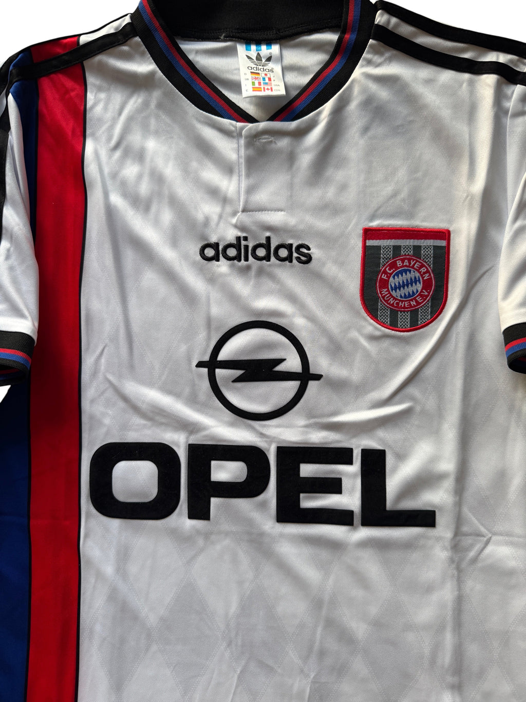 Bayern munchen away 1994-96