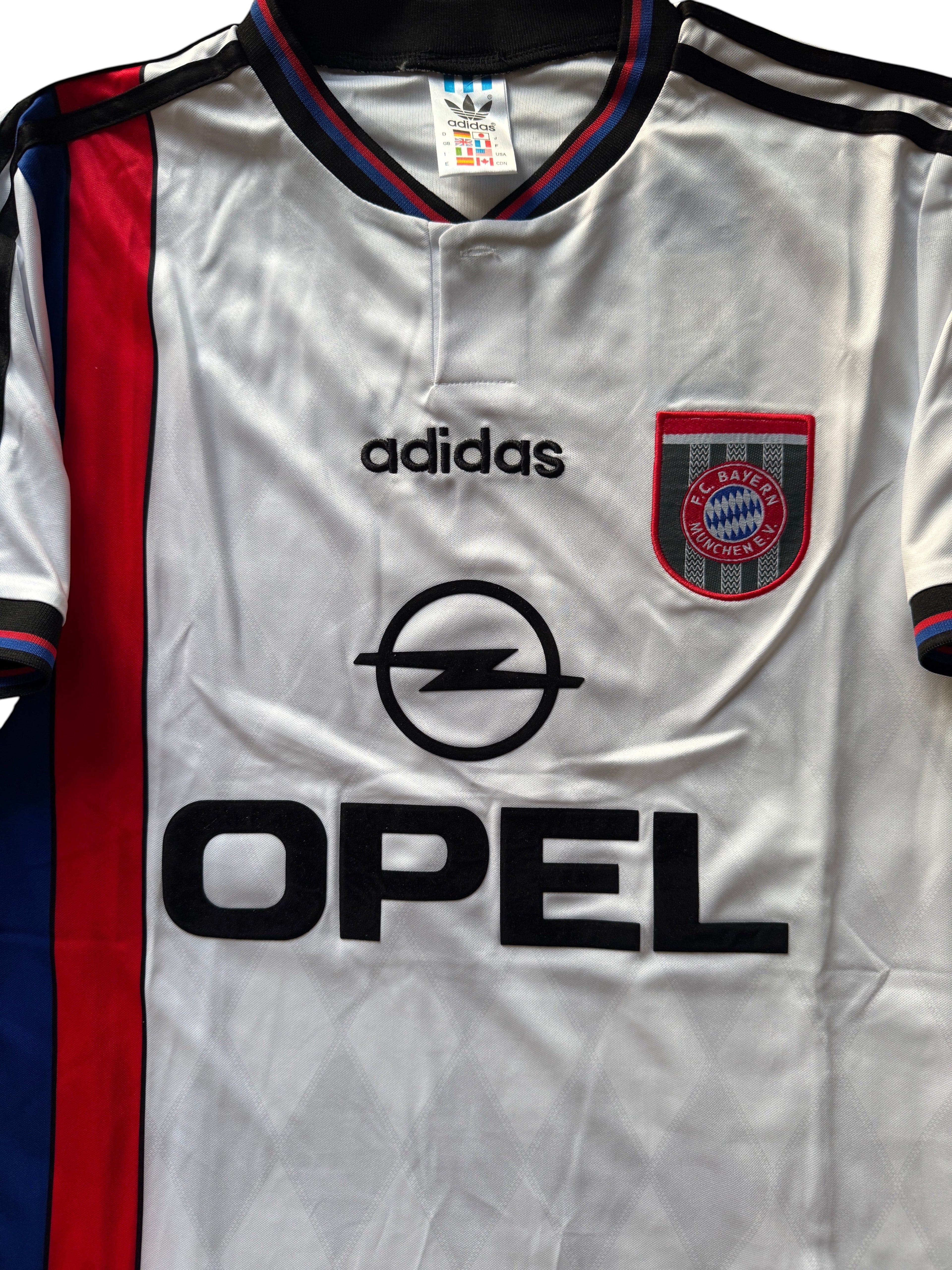 Bayern munchen away 1994-96