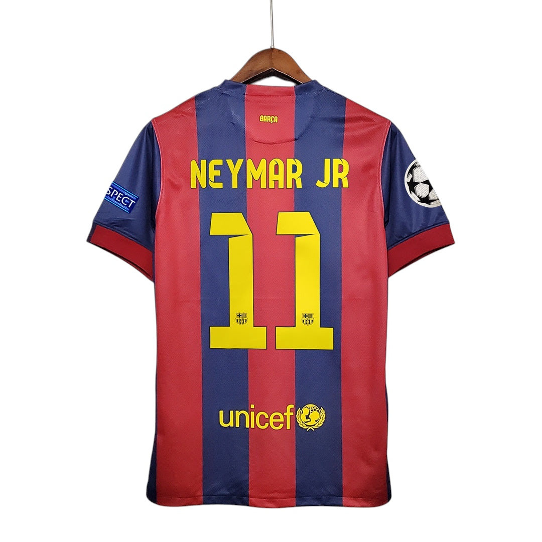 Barcelona 2015 champions league