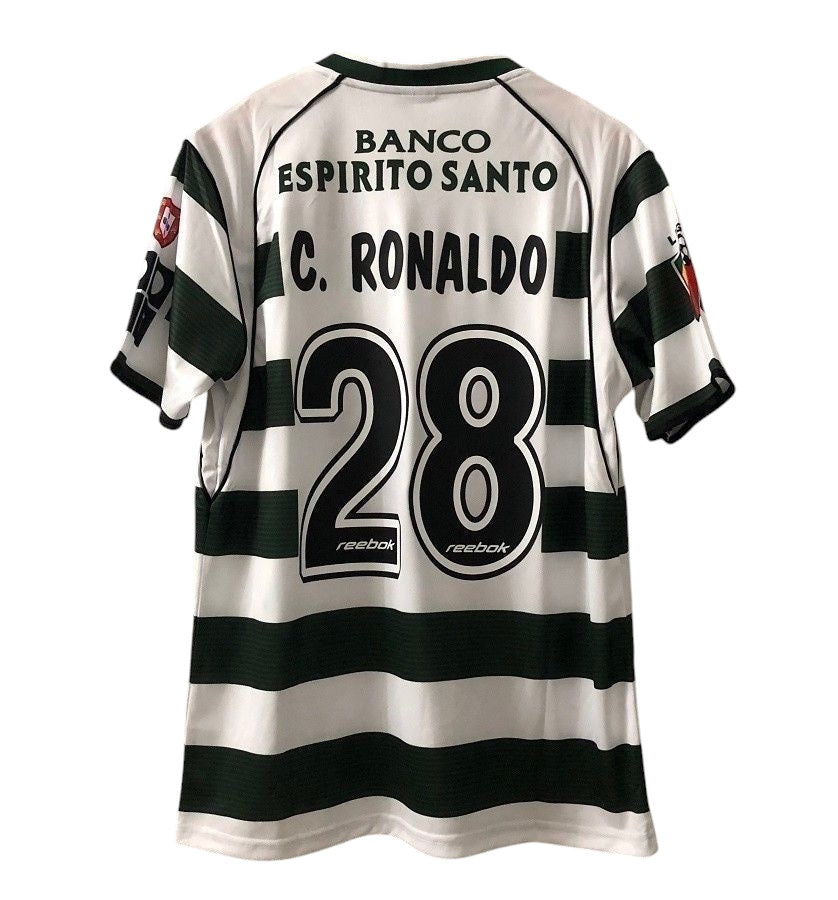 Sporting lisbon 2002 Cristiano Ronaldo