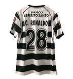 Sporting lisbon 2002 Cristiano Ronaldo