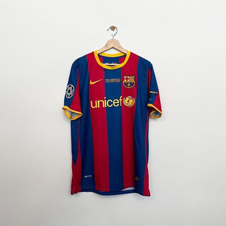 Barcelona 2011 champions league final Lionel Messi