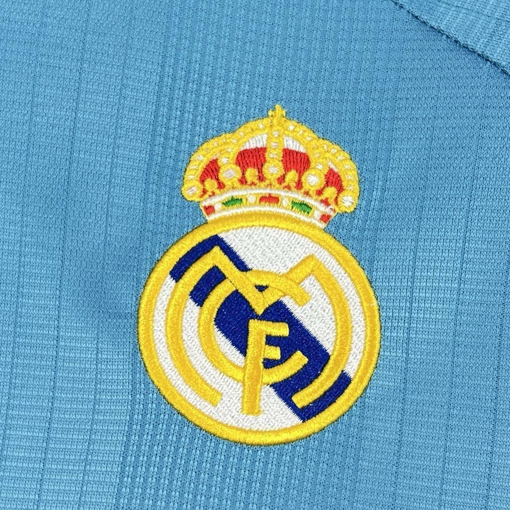 Real Madrid third 1999-00