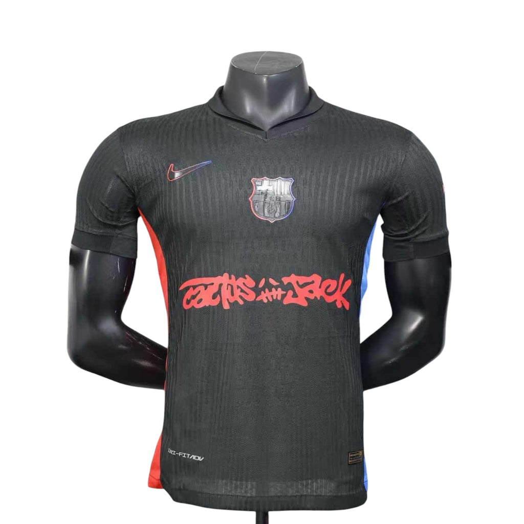 Barcelona 2026 special edition jersey x Travis Scott
