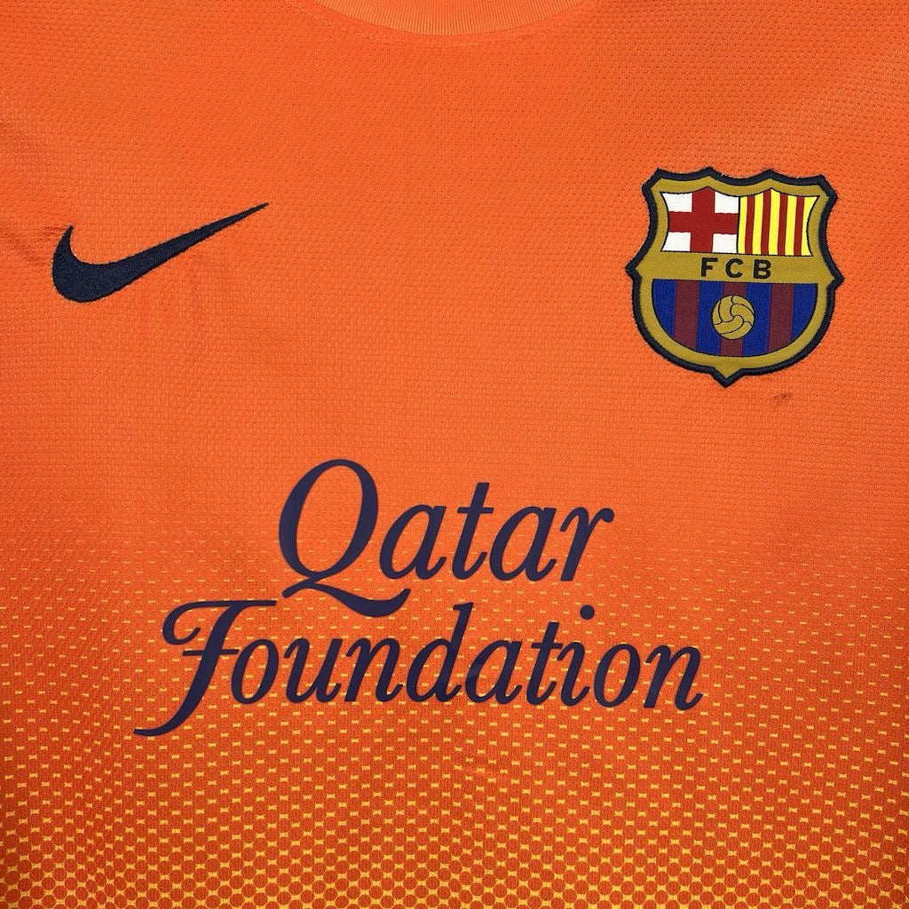Barcelona away  2012-13