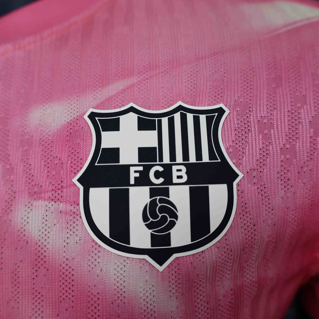 Barcelona special edition pink 2026